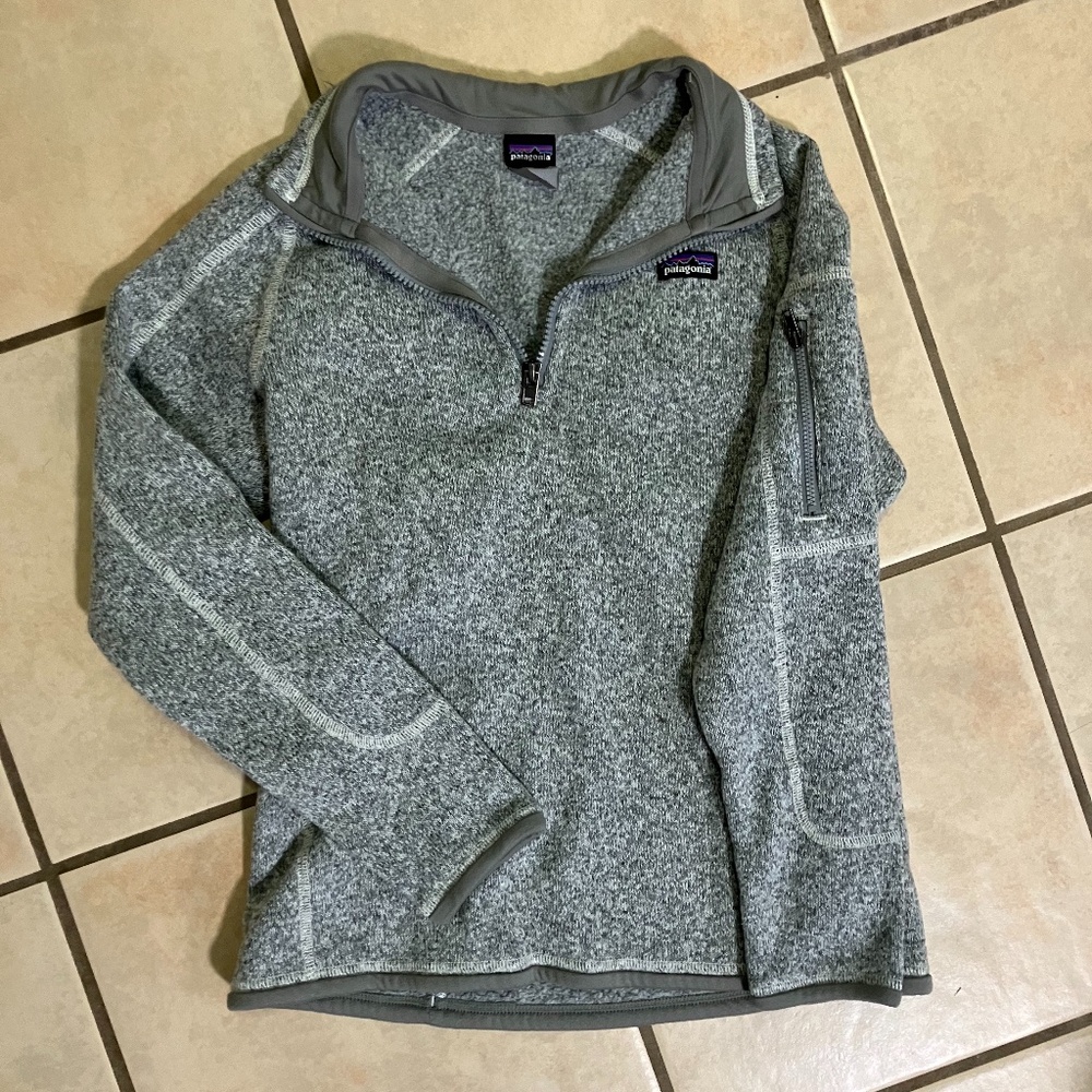 Patagonia Quarter Zip
